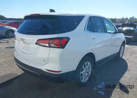 2024 Chevrolet Equinox Fwd Lt from USA, damaged, VIN 3GNAXKEGXRL336618